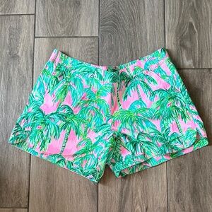 Lilly Pulitzer Tropical Palm Women's Shorts